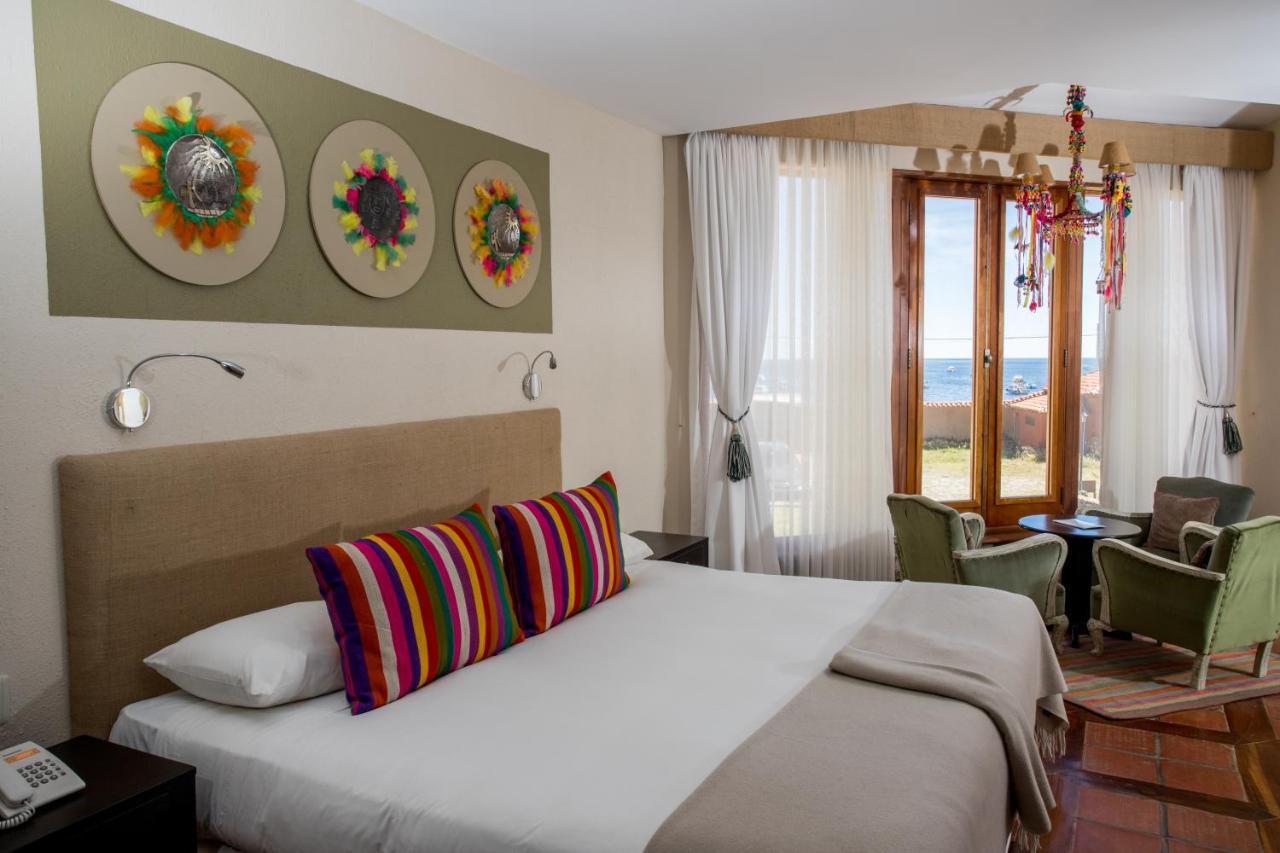 Hotel Rosario Lago Titicaca Copacabana  Exterior foto