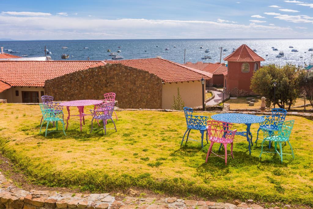 Hotel Rosario Lago Titicaca Copacabana  Exterior foto