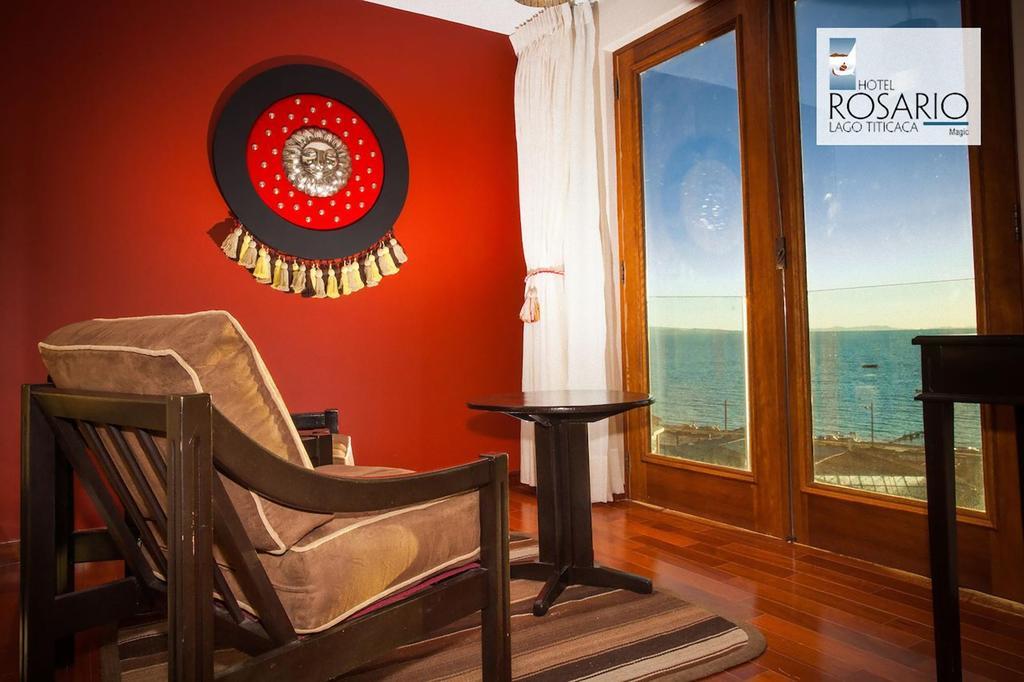 Hotel Rosario Lago Titicaca Copacabana  Habitación foto